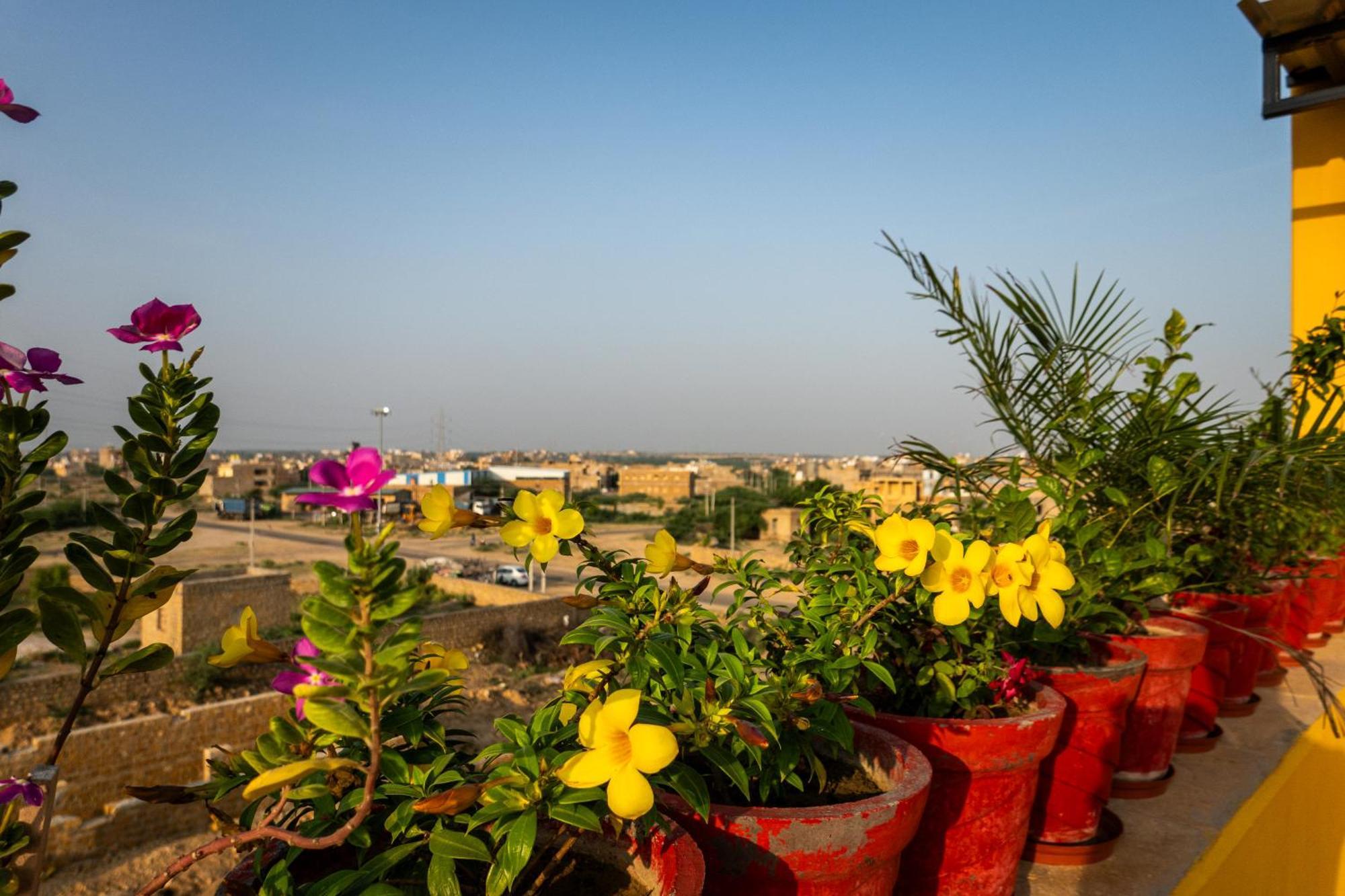 Hotel The Ginger House Jaisalmer Exteriör bild
